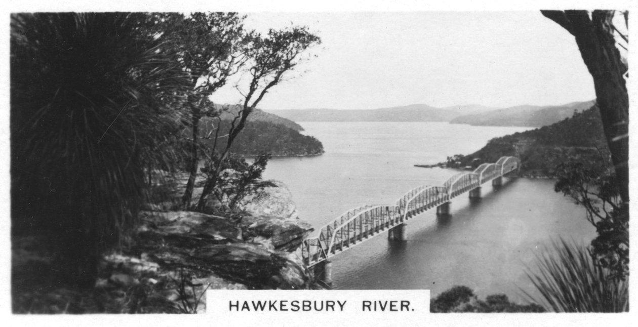 Rivière Hawkesbury, Australie, 1928 - Unbekannt
