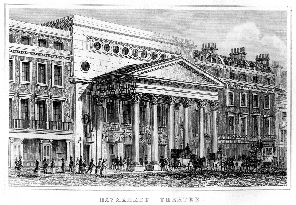 Théâtre Haymarket, Westminster, Londres, 19ème siècle - Unbekannt