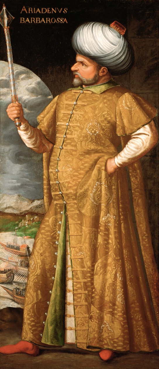 Hayreddin Barberousse, c. 1580 - Unbekannt