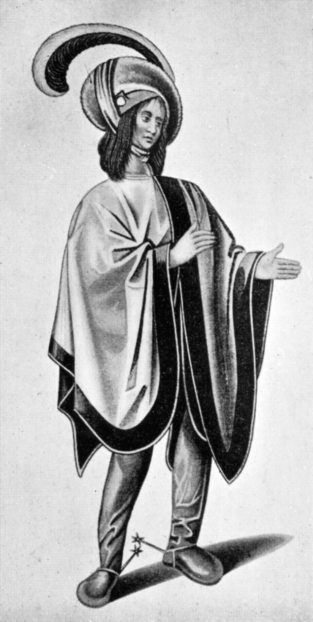 Coiffure, fin 15e-début 16e siècle, 1910 - Unbekannt