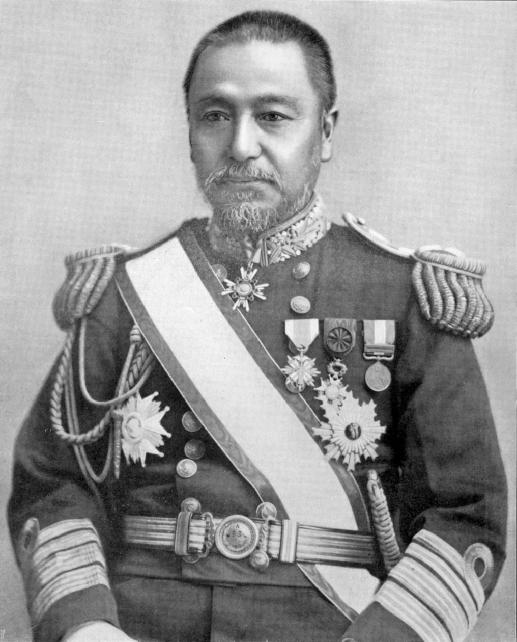 Heihachiro Togo, commandant naval japonais, guerre russo-japonaise, 1904-5 - Unbekannt