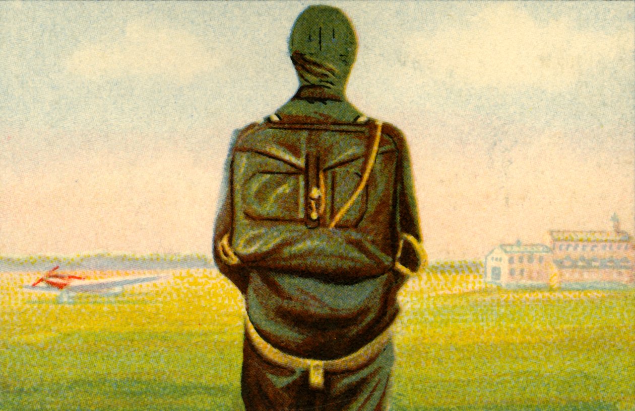 Parachute Heinecke, c1918 - Unbekannt