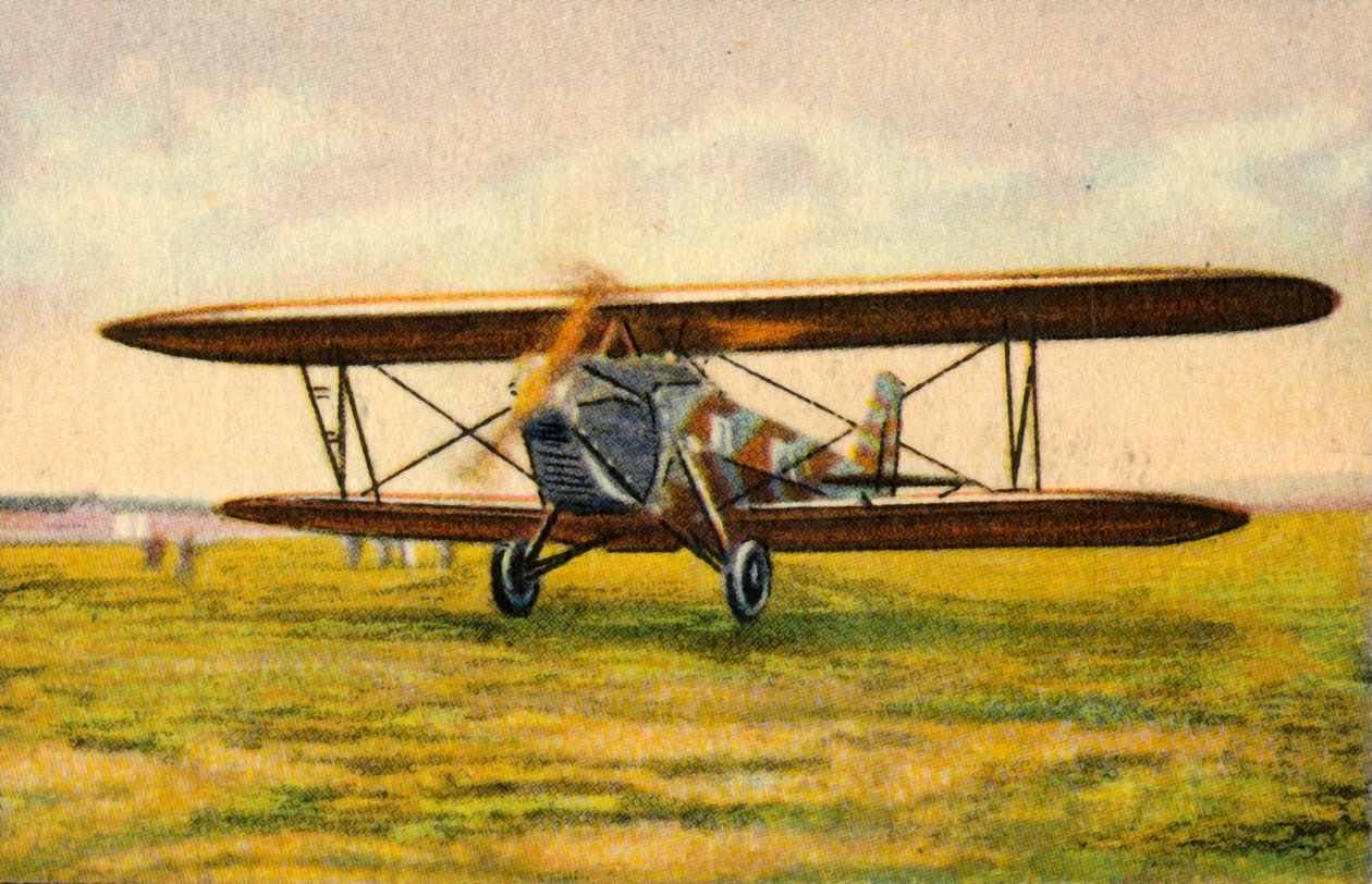 Avion cargo Heinkel HD 40, années 1920 - Unbekannt