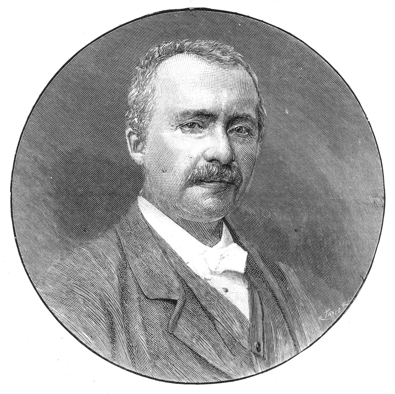 Heinrich Schliemann, archéologue allemand, 1891 - Unbekannt