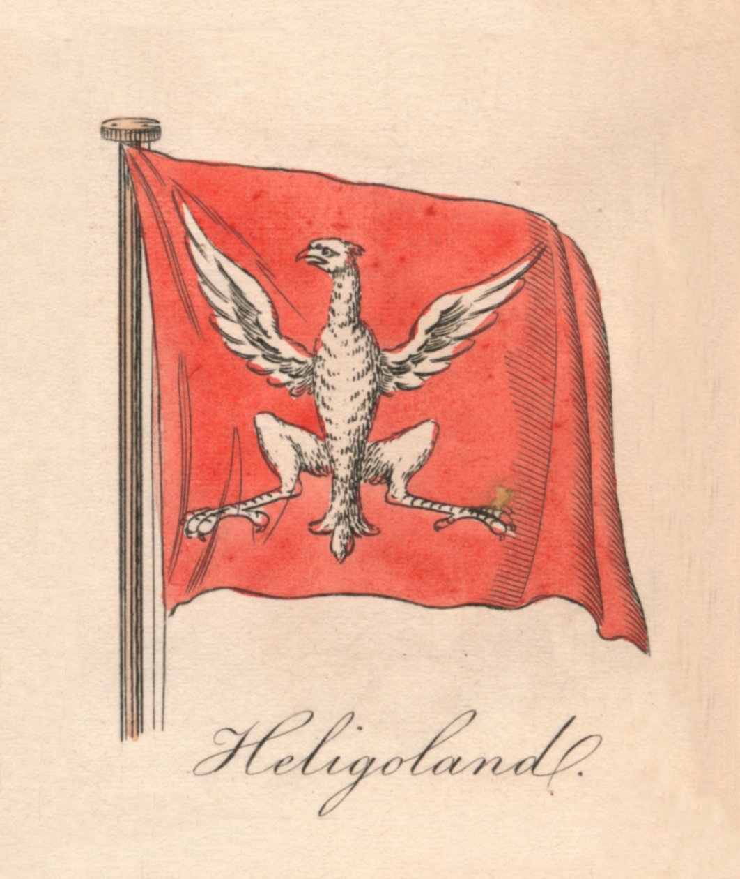 Heligoland, 1838 - Unbekannt