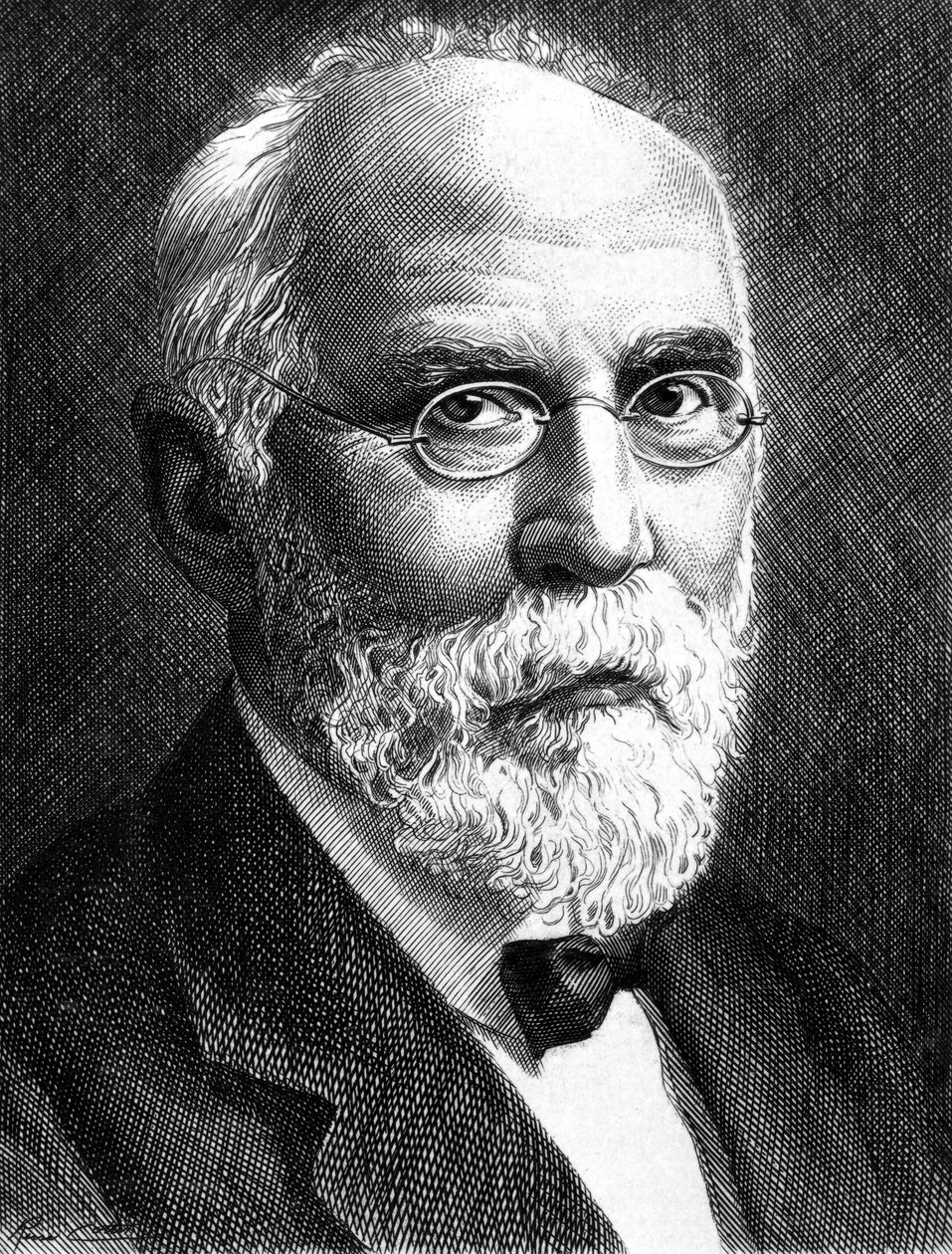 Hendrik Antoon Lorentz, physicien néerlandais, vers 1920 - Unbekannt