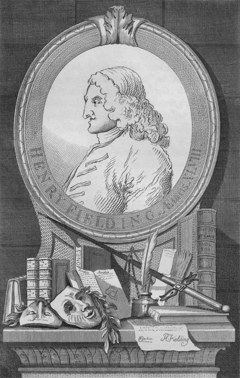 Henry Fielding, vers 1754, 1827 - Unbekannt