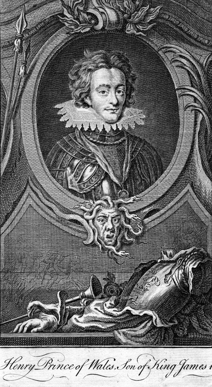 Henry Frederick Stuart, Prince de Galles, 1594-1612 - Unbekannt