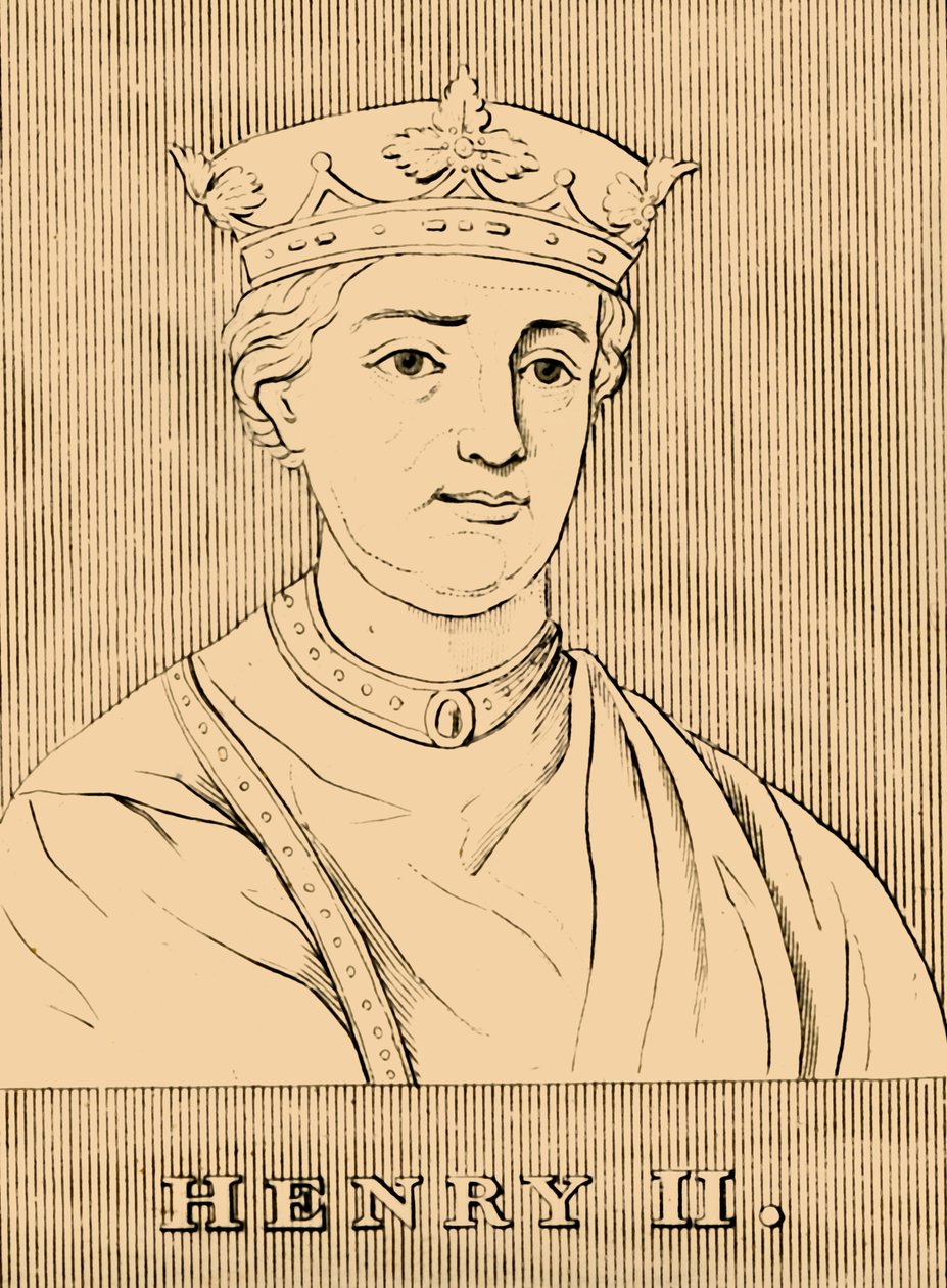 Henri II, 1133-1189 - Unbekannt