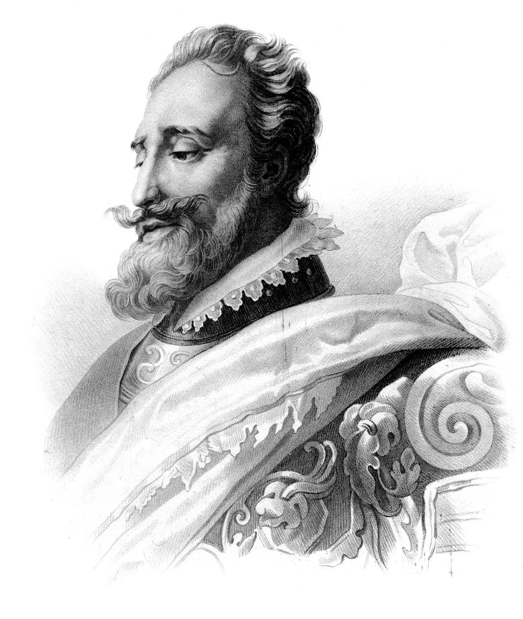 Henri IV, roi de France - Unbekannt