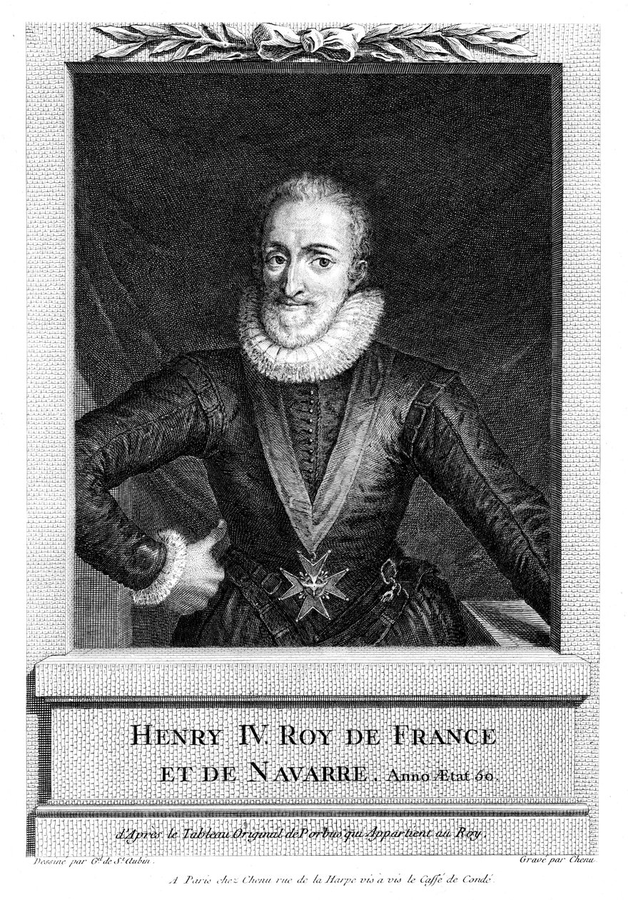 Henri IV, roi de France - Unbekannt