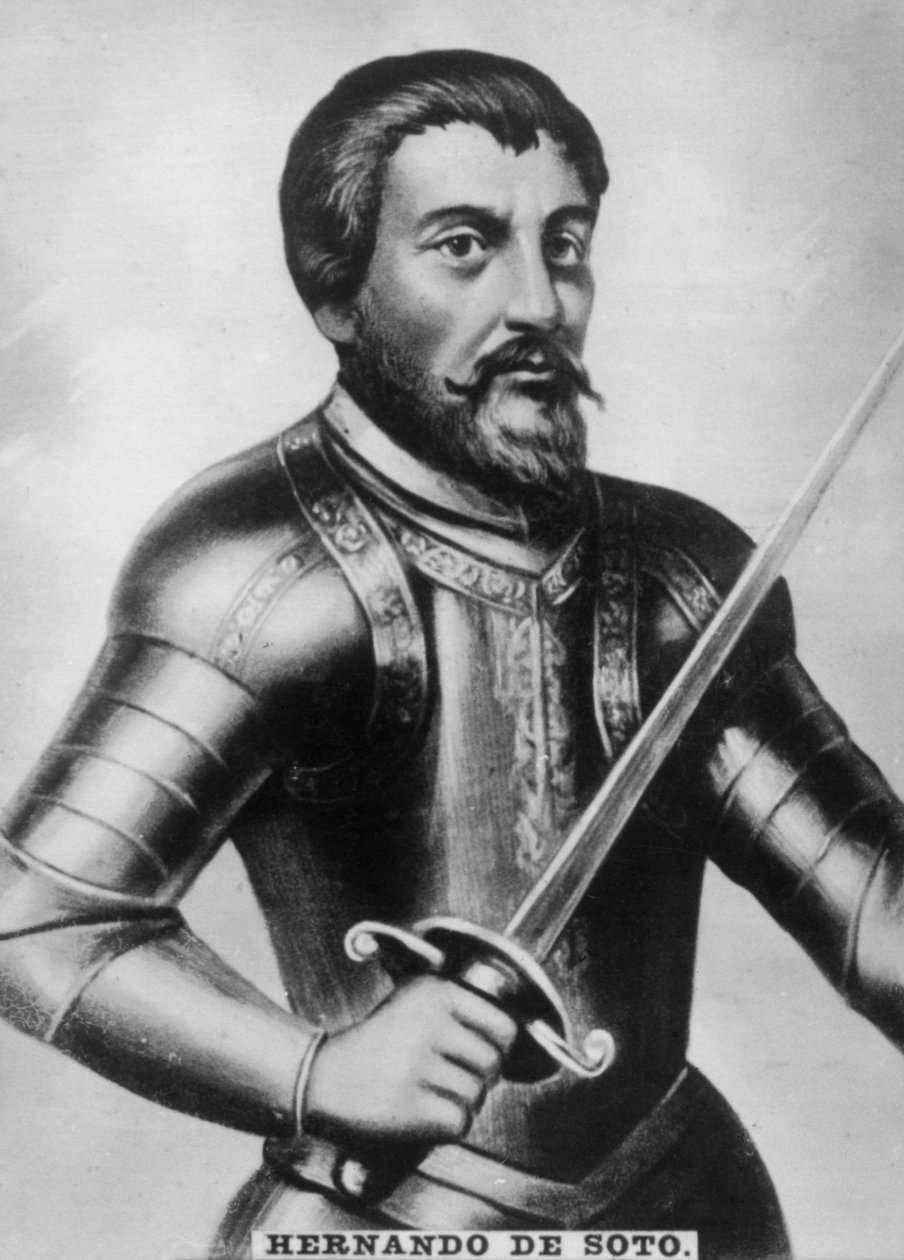 Hernando de Soto, 1496-1542, années 1920 - Unbekannt