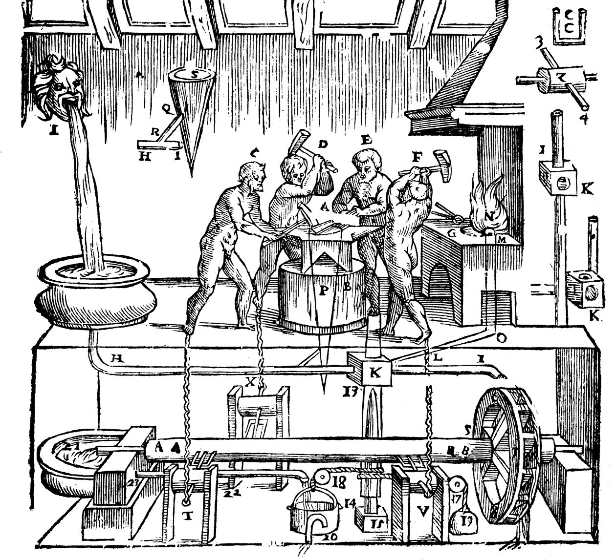 Héros des forgerons mécaniques d