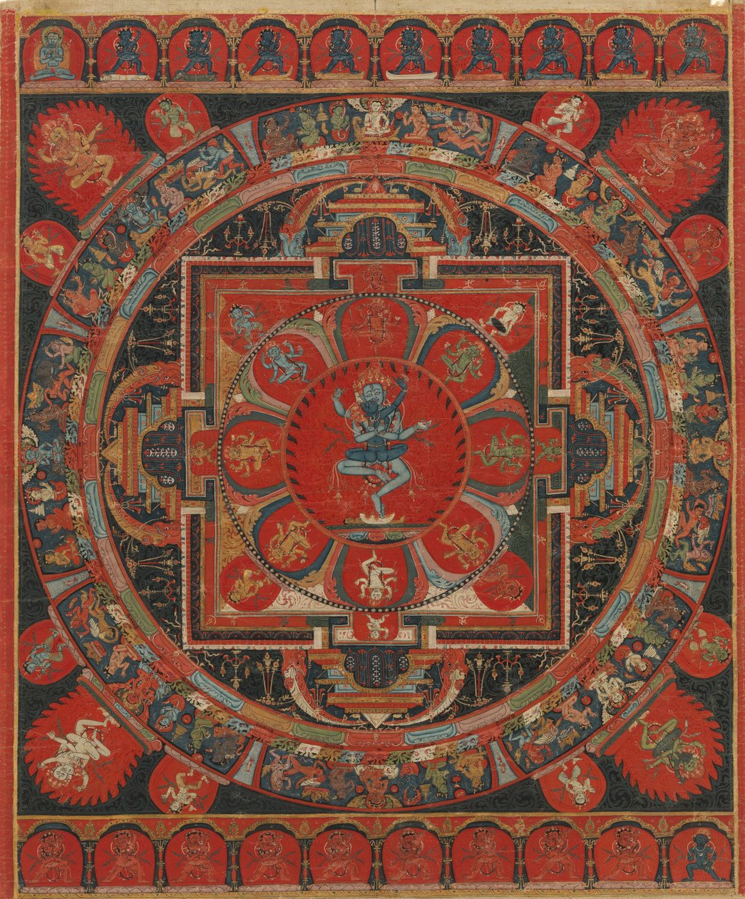 Mandala Hevajra, 15e siècle - Unbekannt
