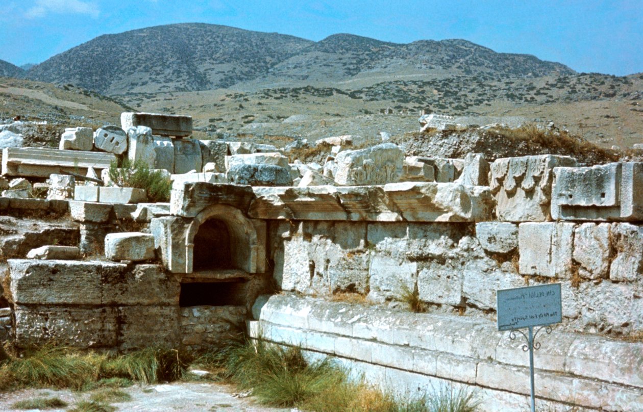 Hiérapolis, Pamukkale, Turquie, 190 av. J.-C. - Unbekannt