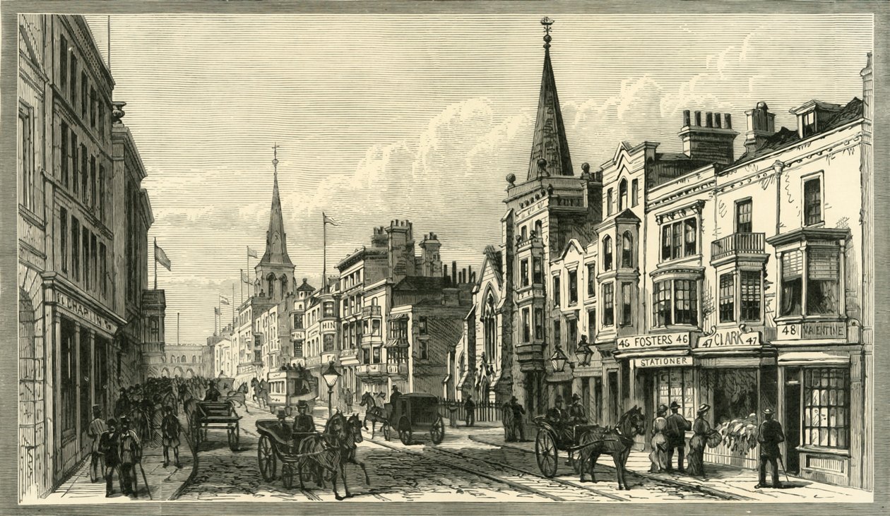 High Street, Southampton, 1898 - Unbekannt