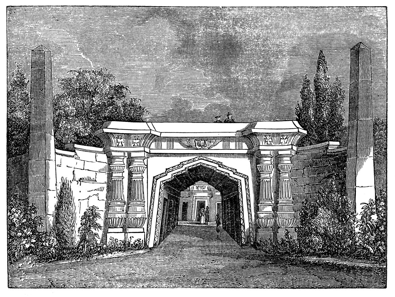 Cimetière de Highgate, Londres, 1838 - Unbekannt