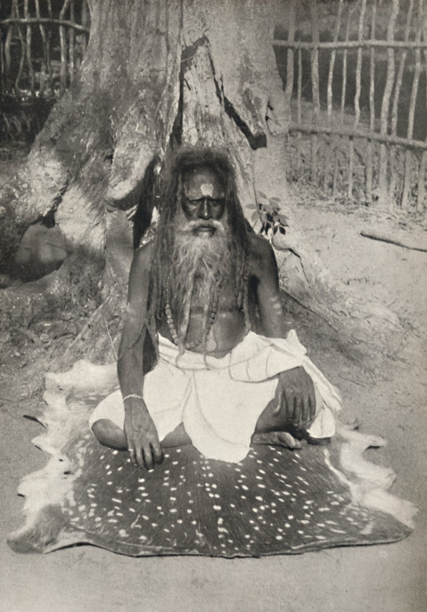 Ascète hindou-busser, 1926 - Unbekannt