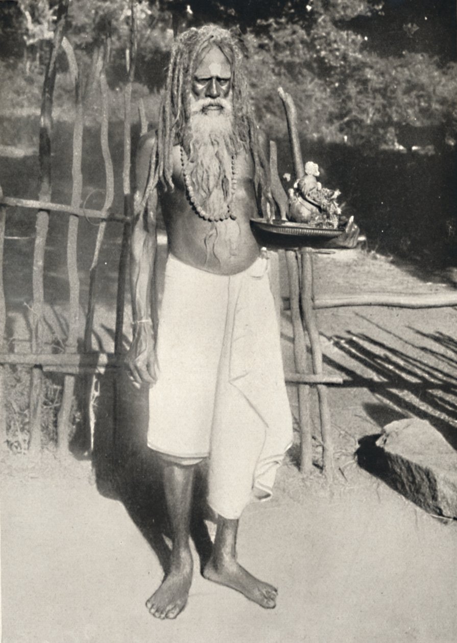 Ascète hindou-busser, 1926 - Unbekannt
