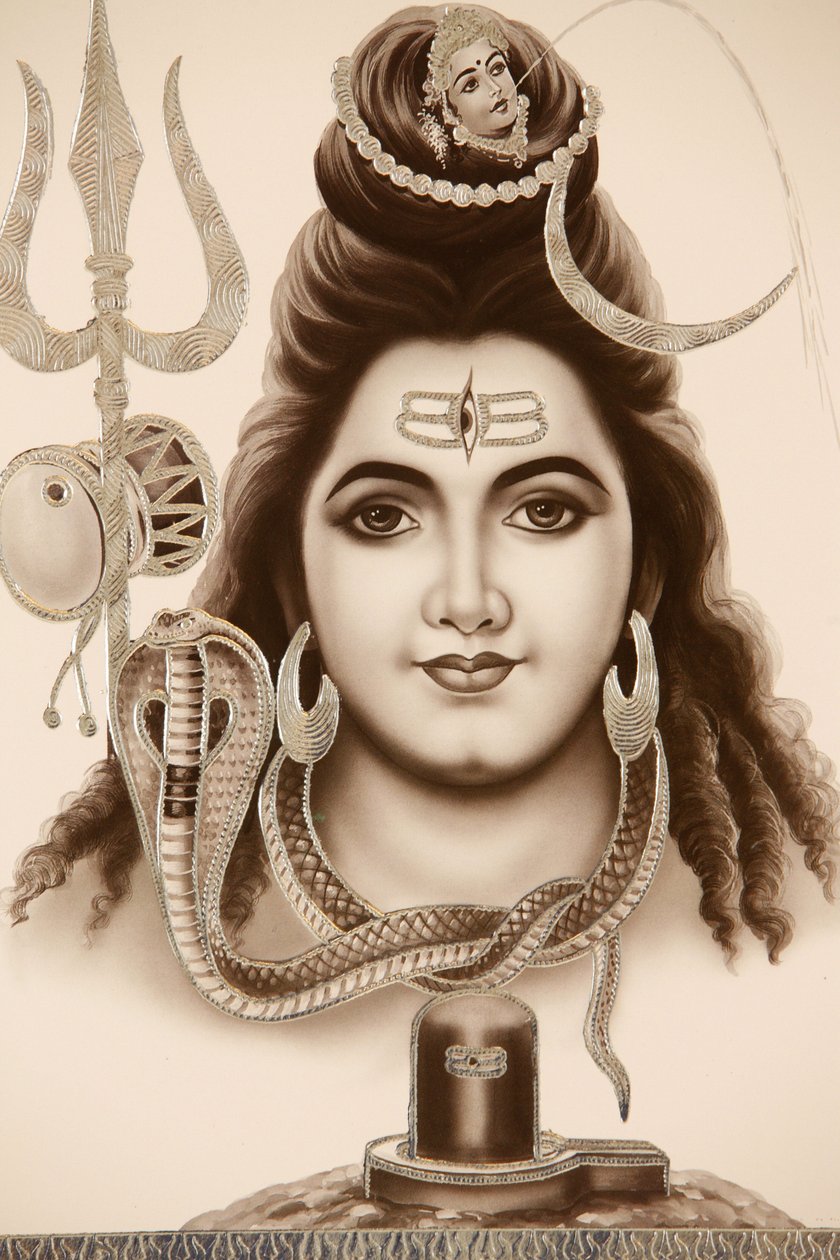 Dieu hindou Shiva, Inde - Unbekannt