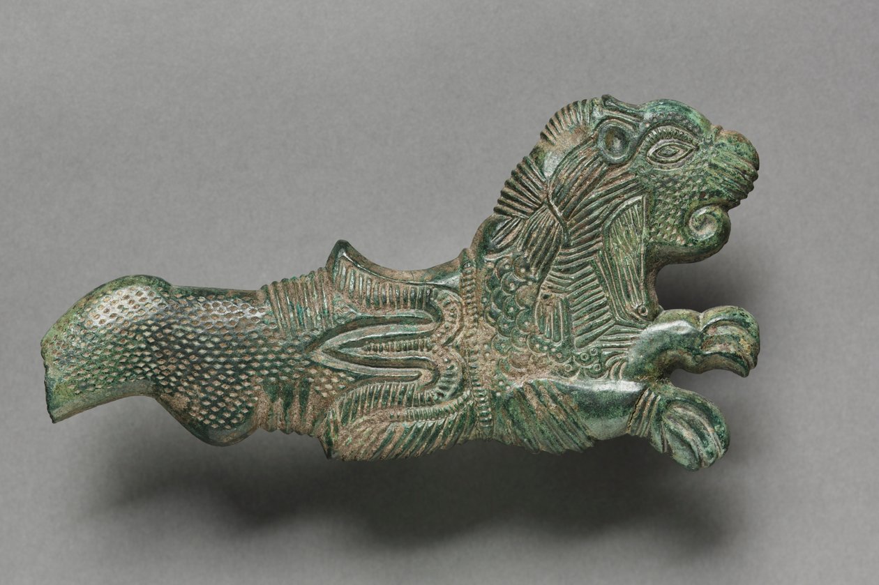 Hippocampe, 400-300 av. J.-C. - Unbekannt