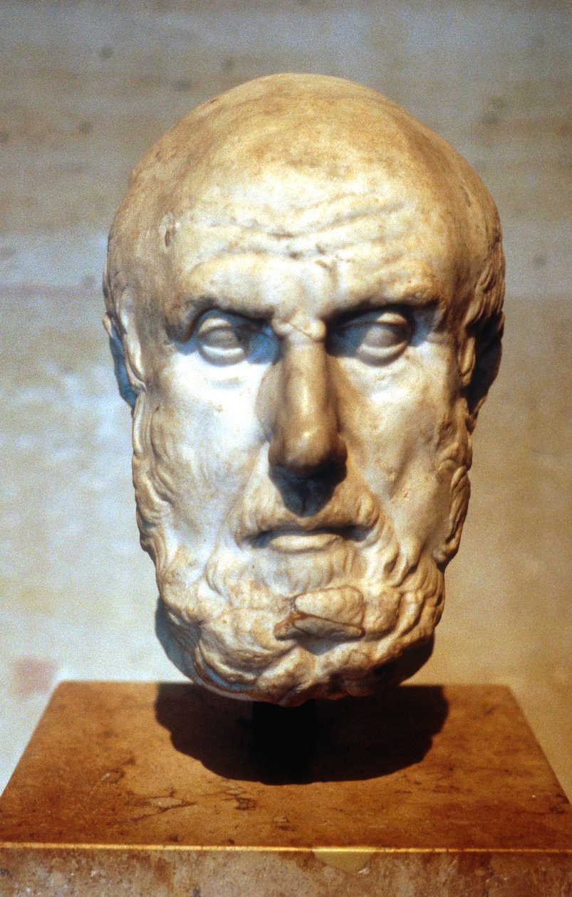 Hippocrate de Cos, médecin grec ancien - Unbekannt