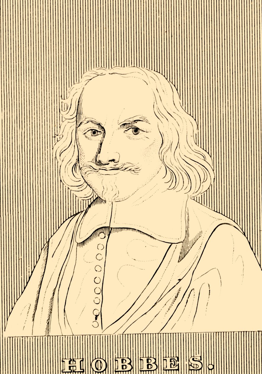 Hobbes, 1588-1679 - Unbekannt
