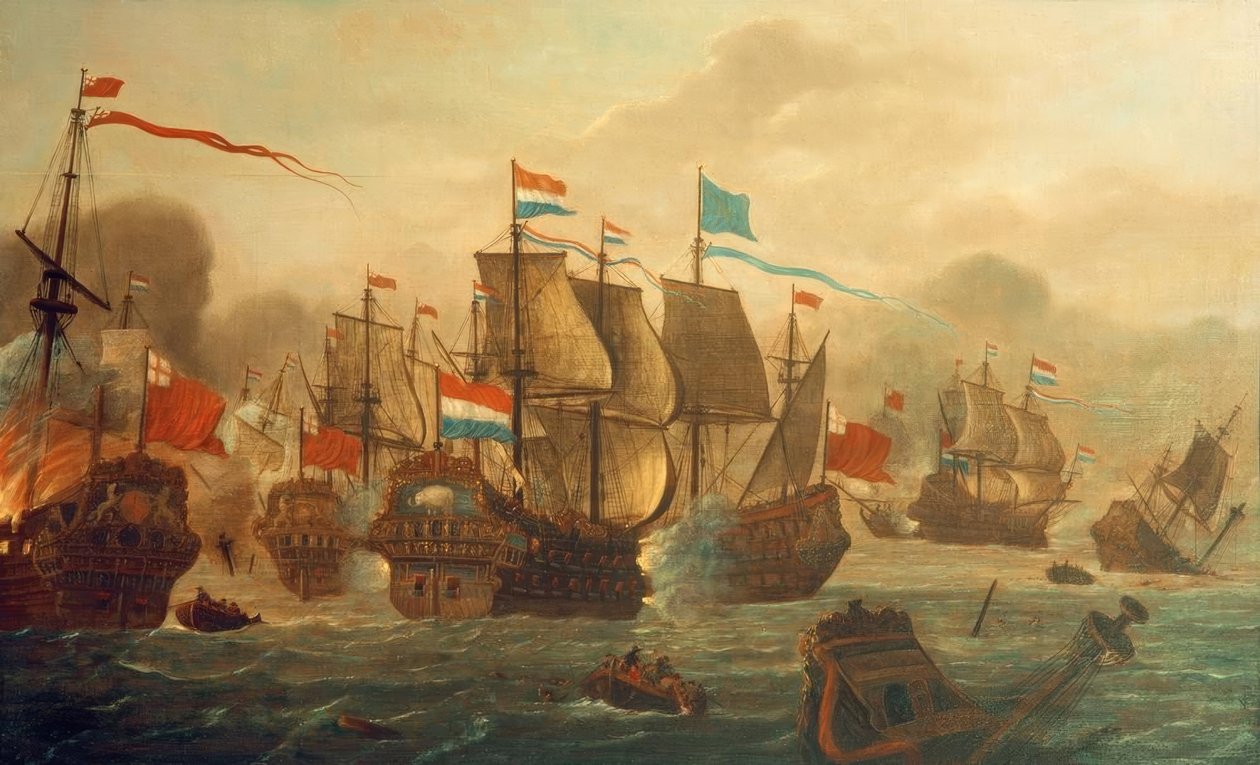 Bataille navale anglo-hollandaise - Unbekannt