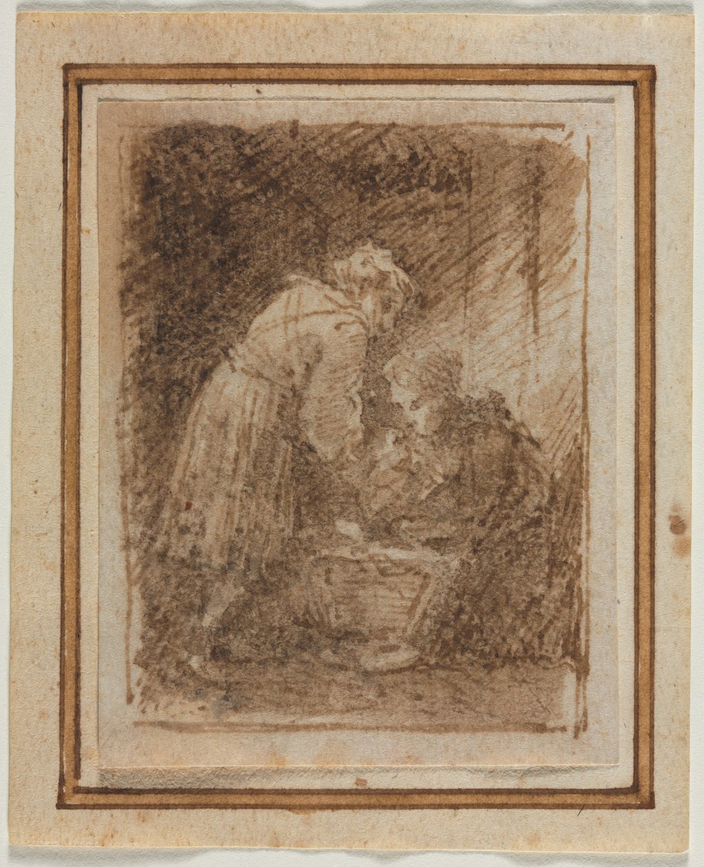 Sainte Famille, XVIIe siècle - Unbekannt