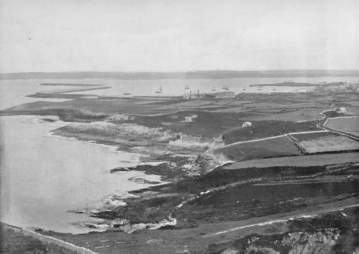 Holyhead - Le Brise-lames, 1895 - Unbekannt