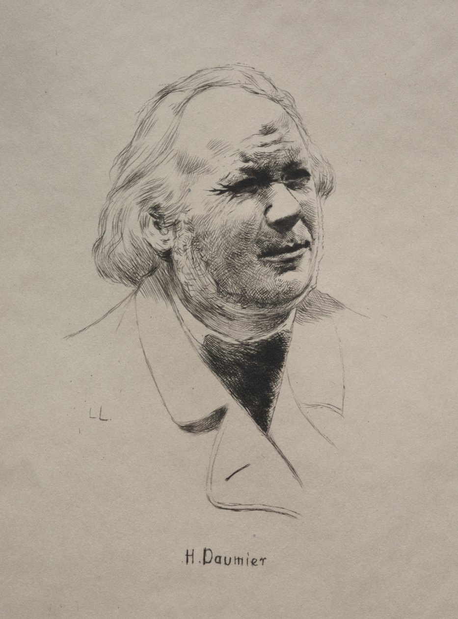 Honoré Daumier - Unbekannt