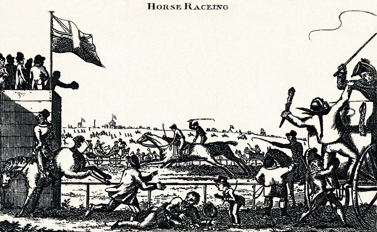 Course de chevaux, vers 1804, 1903 - Unbekannt
