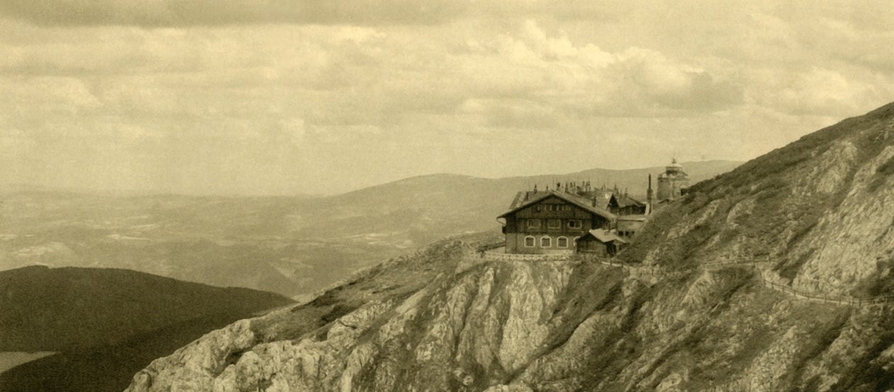 Hôtel sur le Schneeberg, Basse-Autriche - Unbekannt