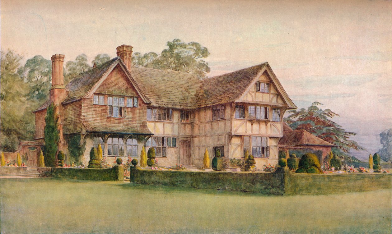 Maison à Rusper, près de Horsham, Sussex - Unbekannt