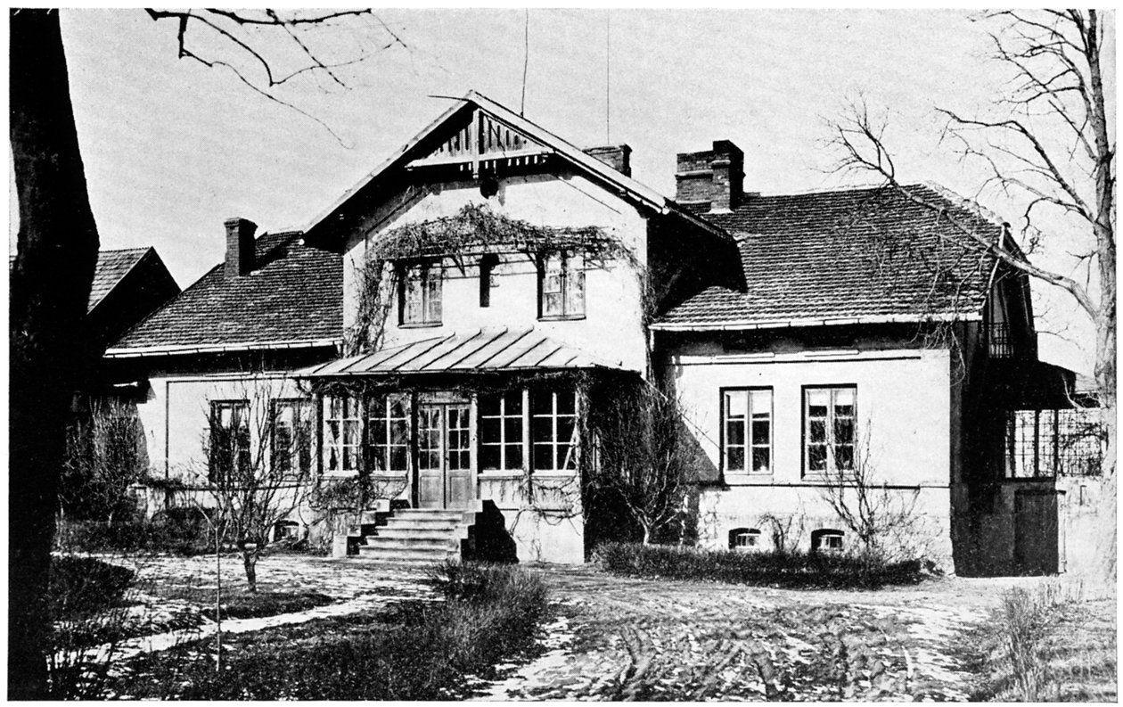 Maison où Marie Curie était gouvernante, vers 1887 - Unbekannt