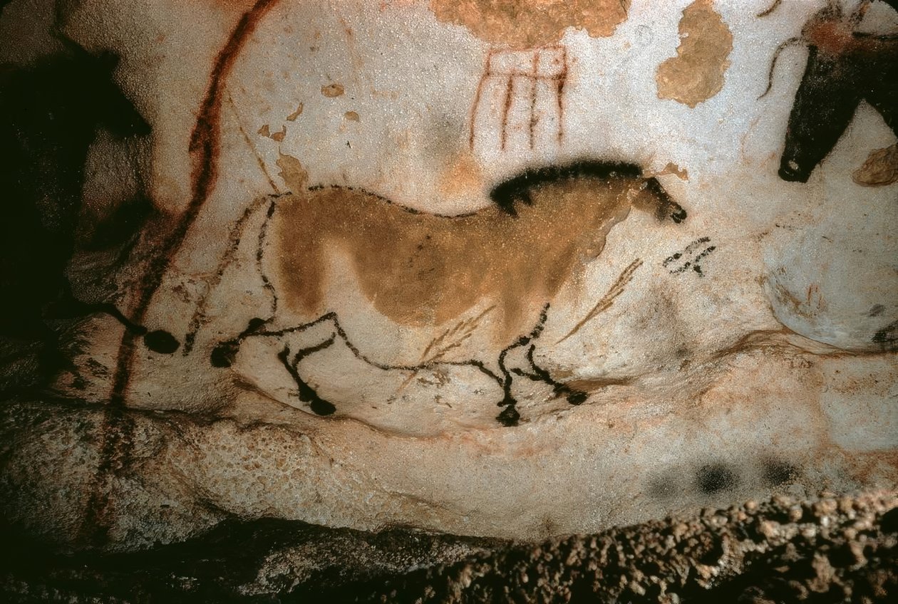 Peinture rupestre à Lascaux, France - Unbekannt