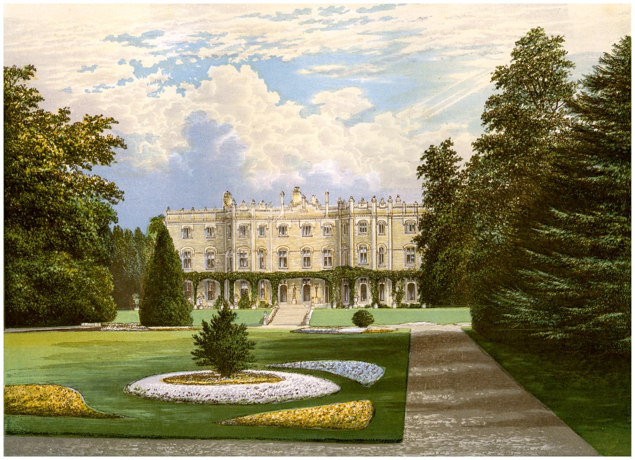 Hughenden Manor, comte de Beaconsfield, vers 1880 - Unbekannt