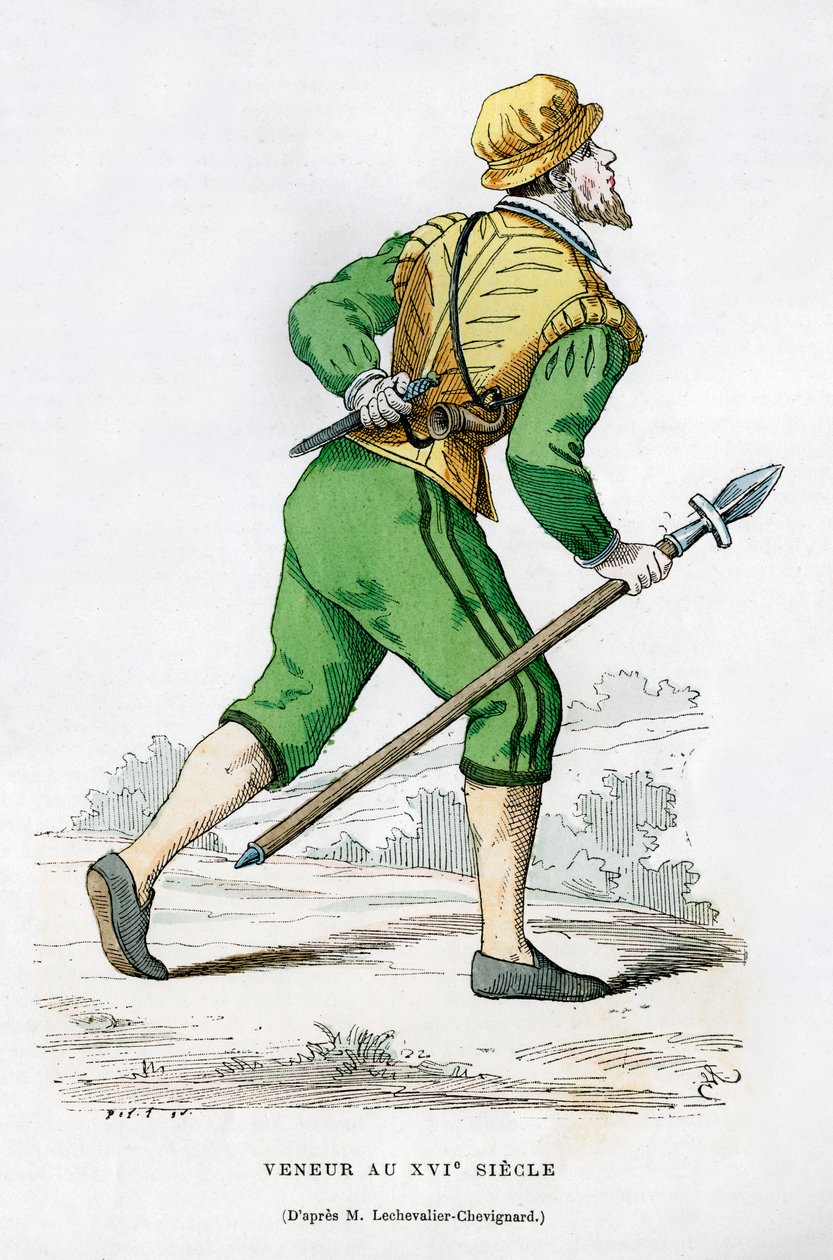 Chasseur, 16ème siècle - Unbekannt