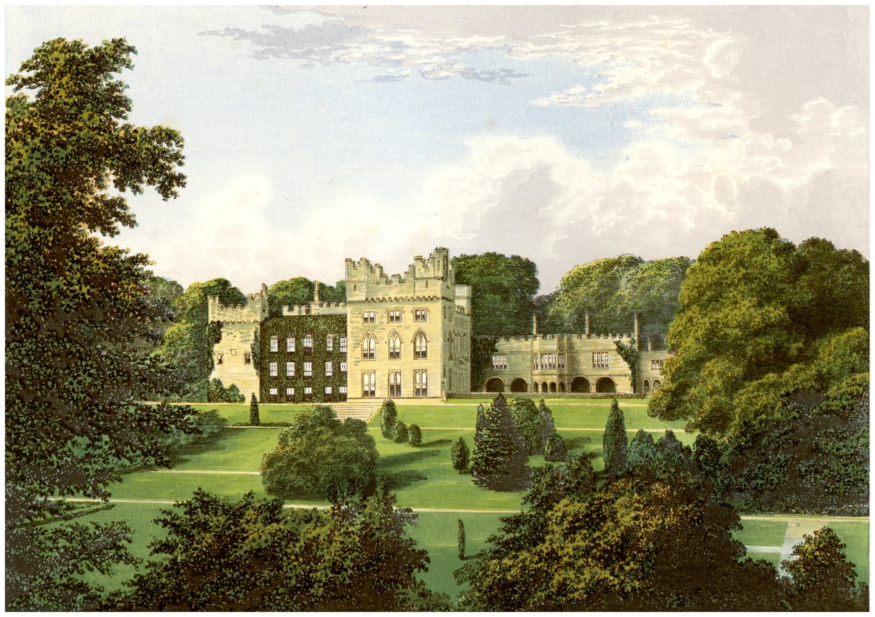 Hutton Hall, Cumbria - Unbekannt
