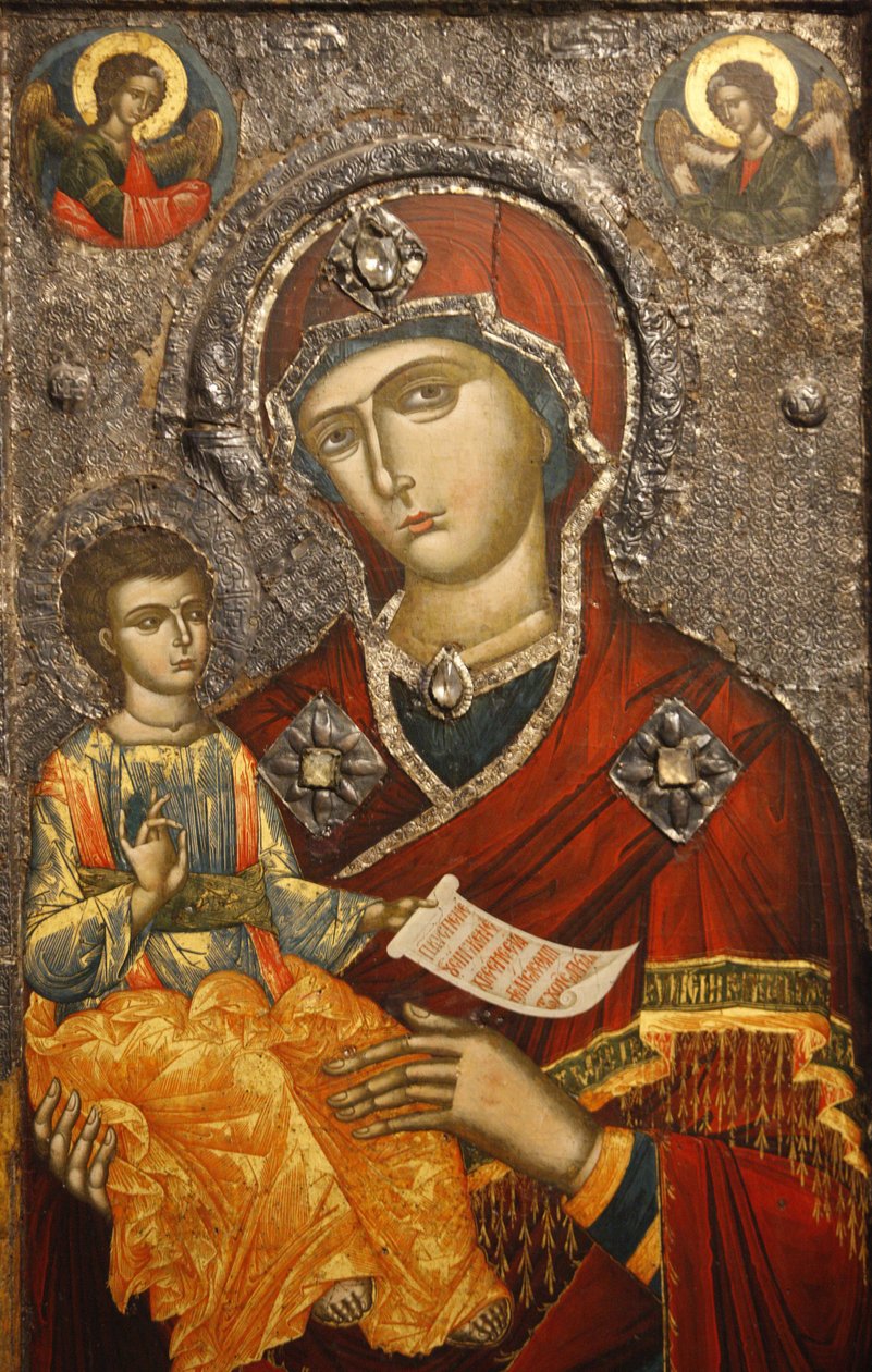 Icône par Onufri (16e siècle), Berat, Albanie - Unbekannt