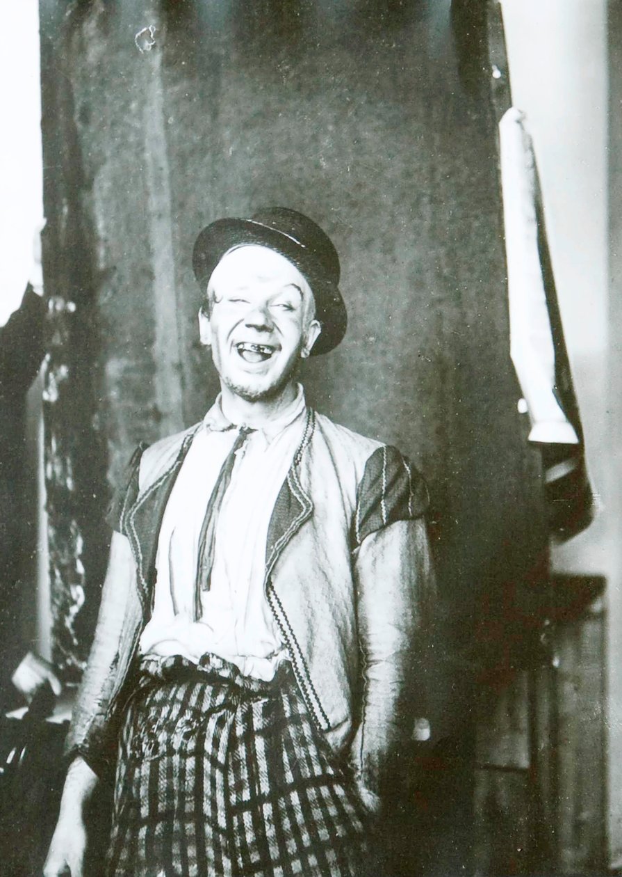 Igor Ilyinsky, acteur russe, 1924 - Unbekannt