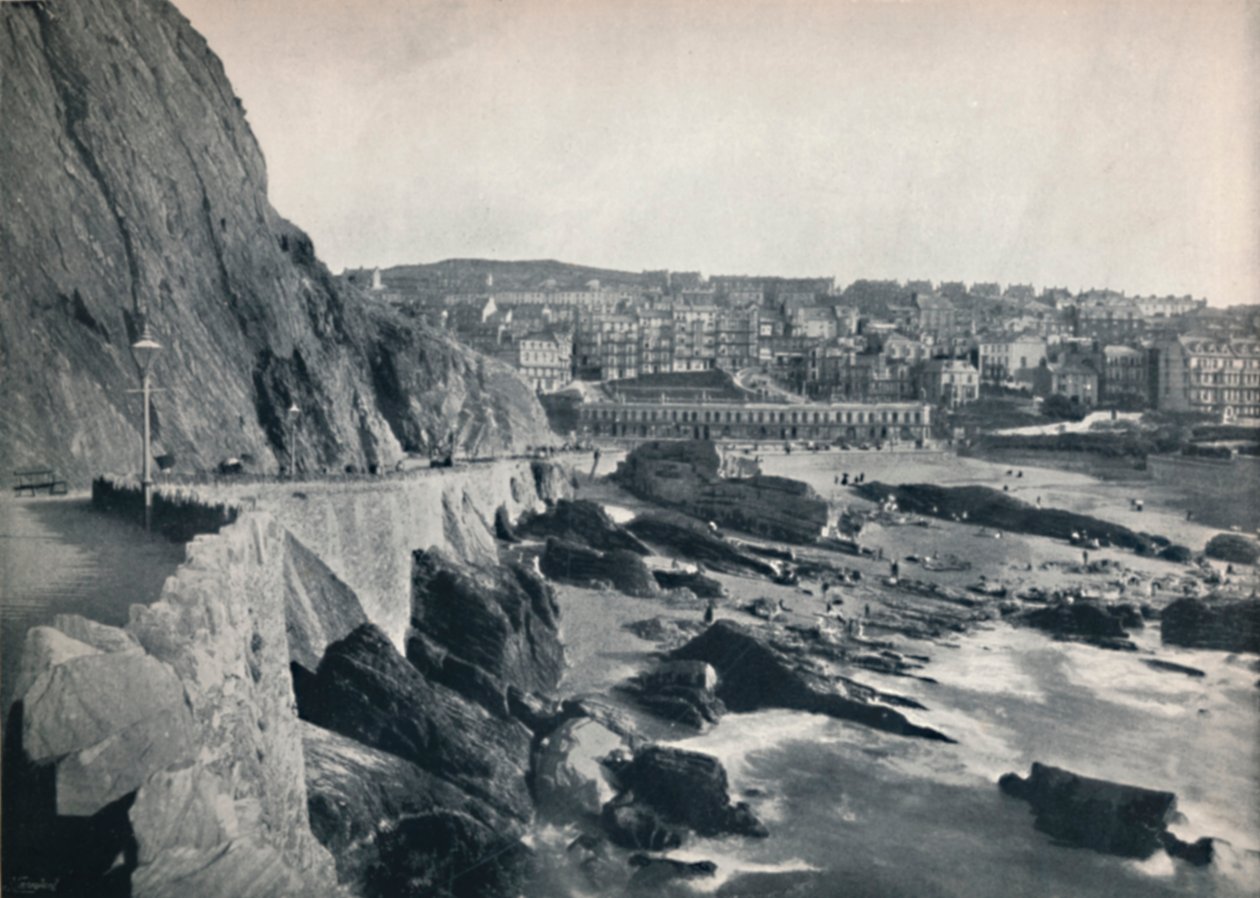 Ilfracombe - Vue générale, montrant Capstone Parade, 1895 - Unbekannt