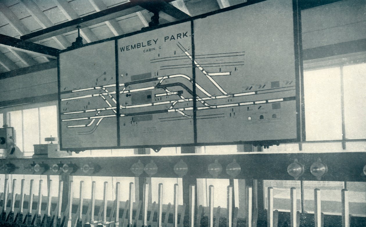 Diagramme illuminé des signaux, 1922 - Unbekannt