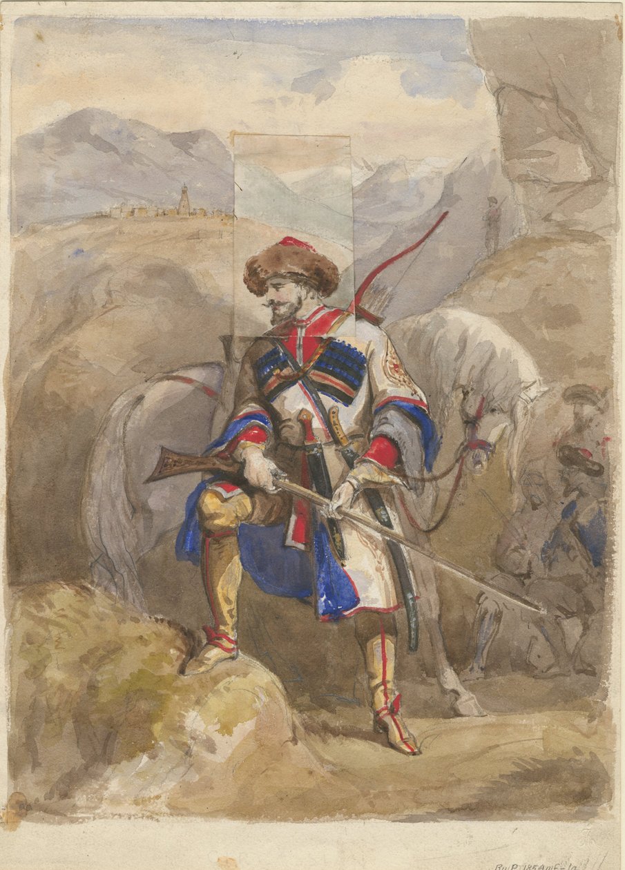 Imam Shamil 1797-1871, 1854 - Unbekannt