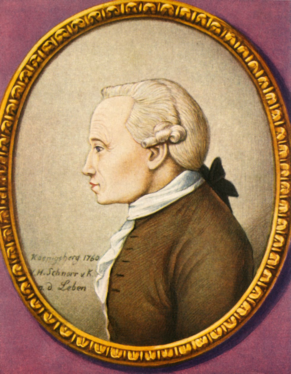 Immanuel Kant, 1933 - Unbekannt