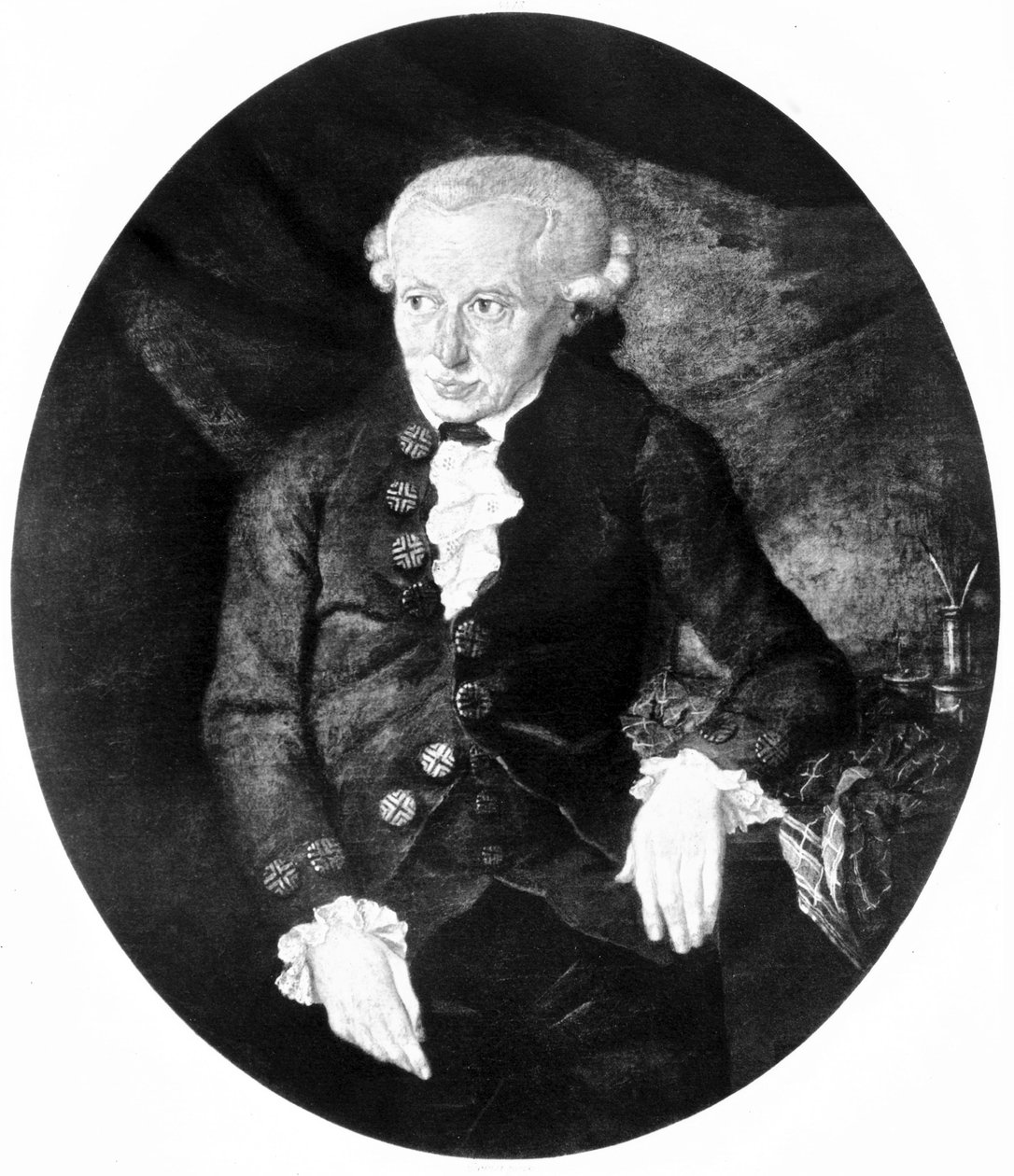 Immanuel Kant, philosophe allemand, fin du 18e siècle - Unbekannt