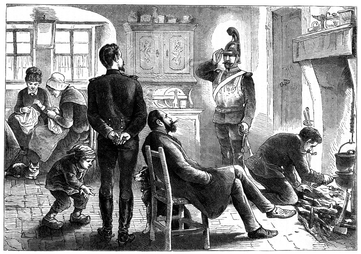 En possession, 1871 - Unbekannt