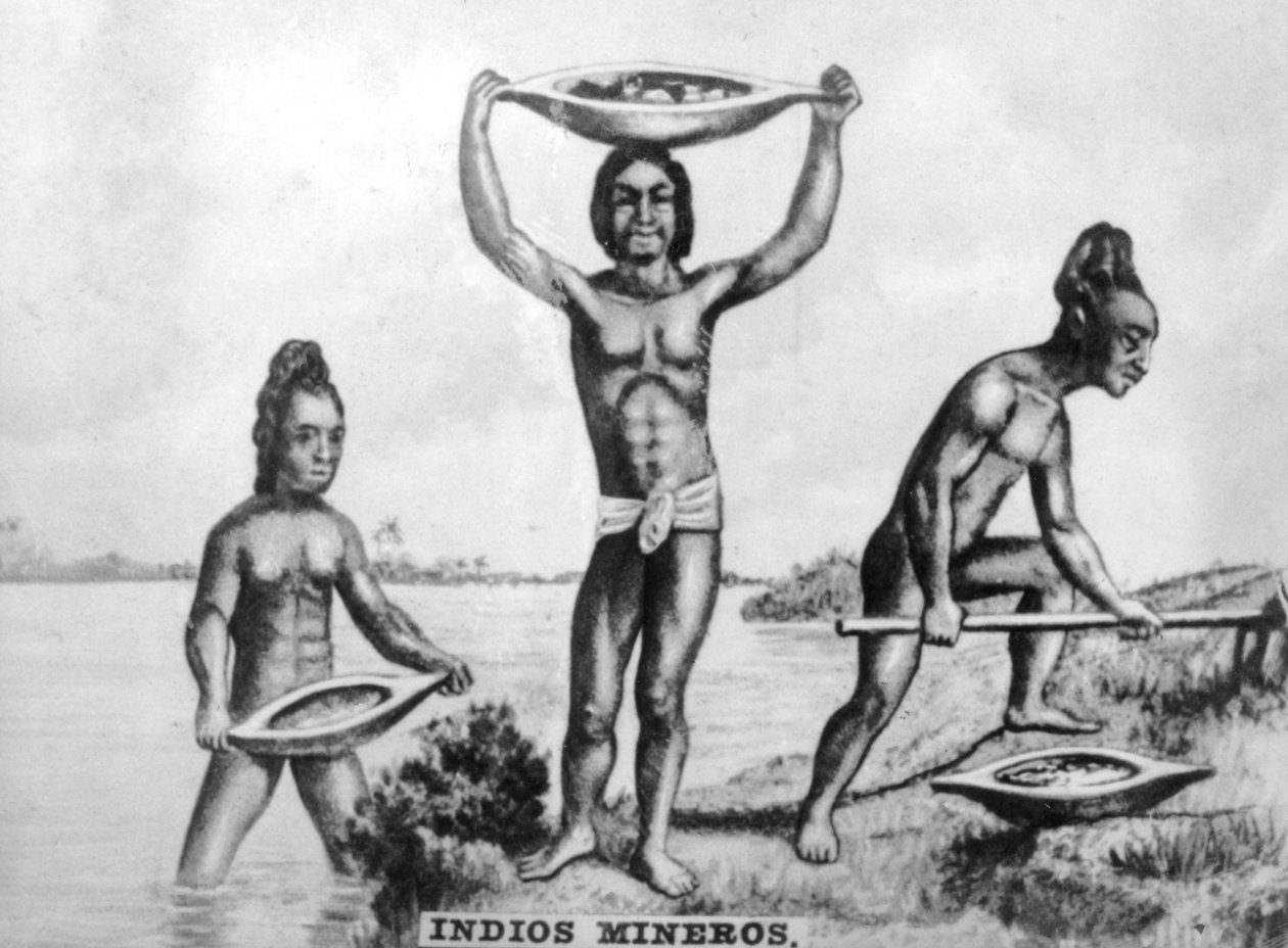 Mineurs indiens à Cuba - Unbekannt