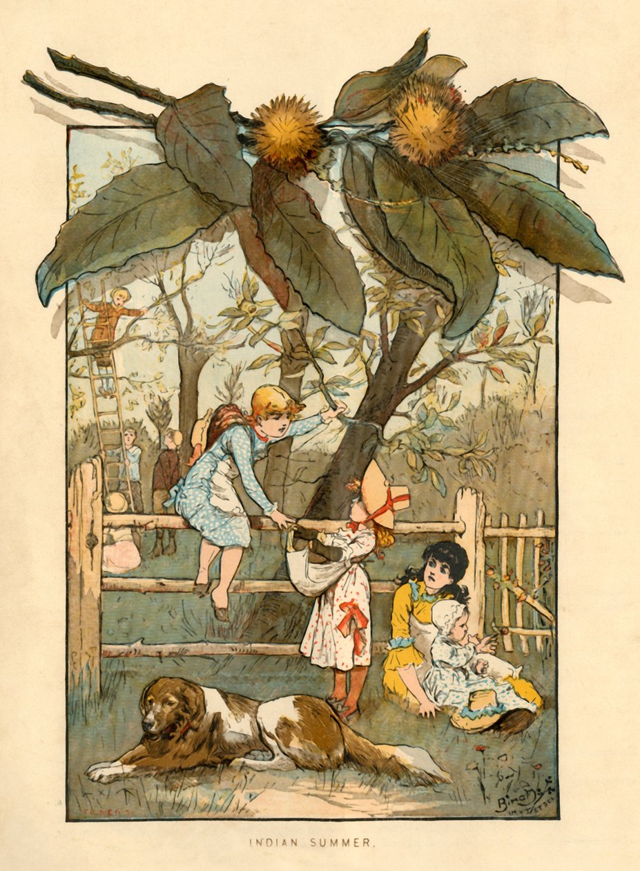 Été indien, 1883 - Unbekannt