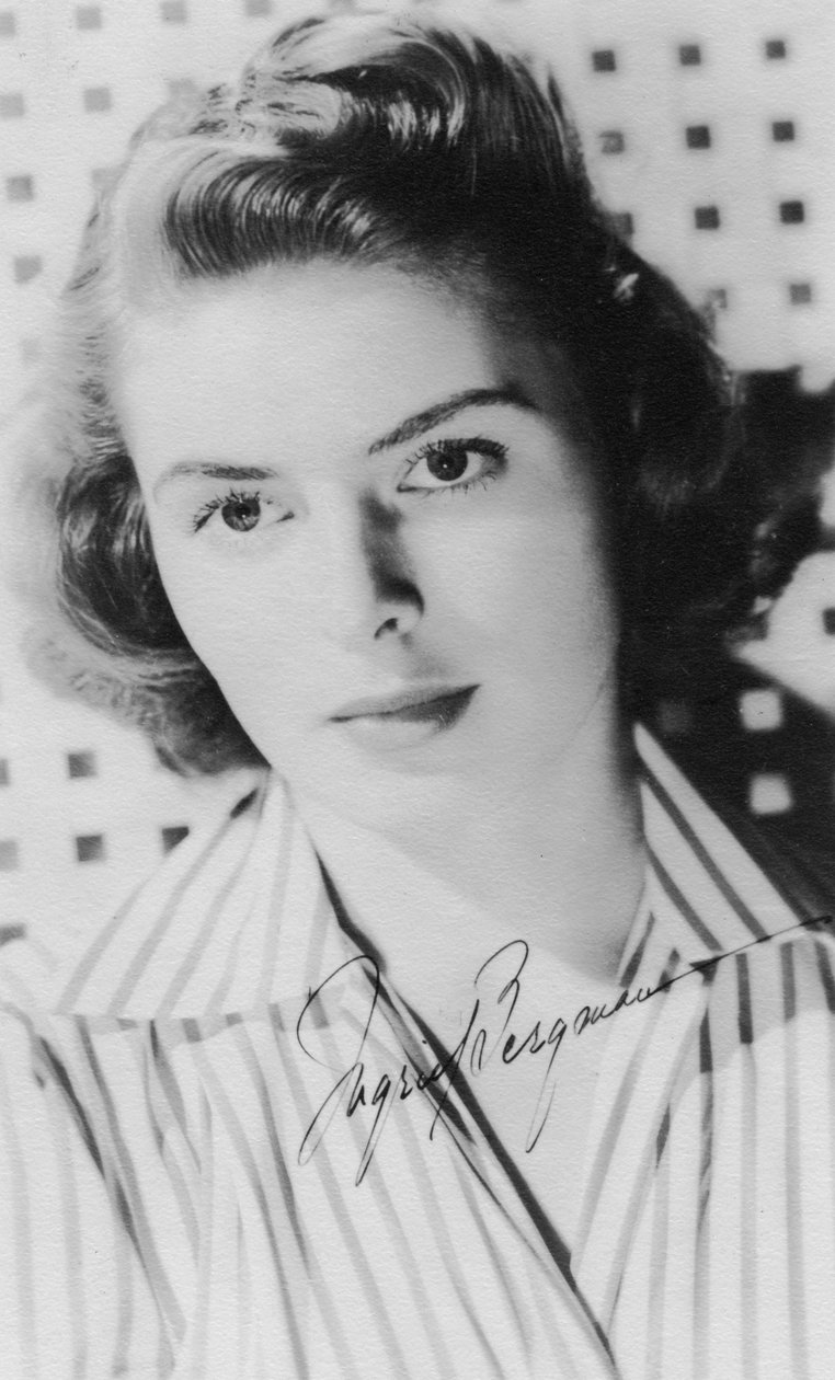 Ingrid Bergman, actrice suédoise, années 1930 - Unbekannt